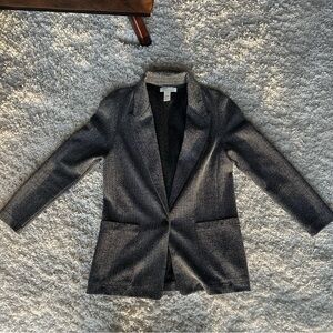 H&M Charcoal Blazer